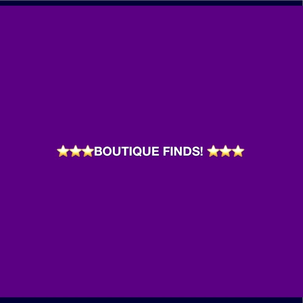 ⭐️Boutique Finds⭐️